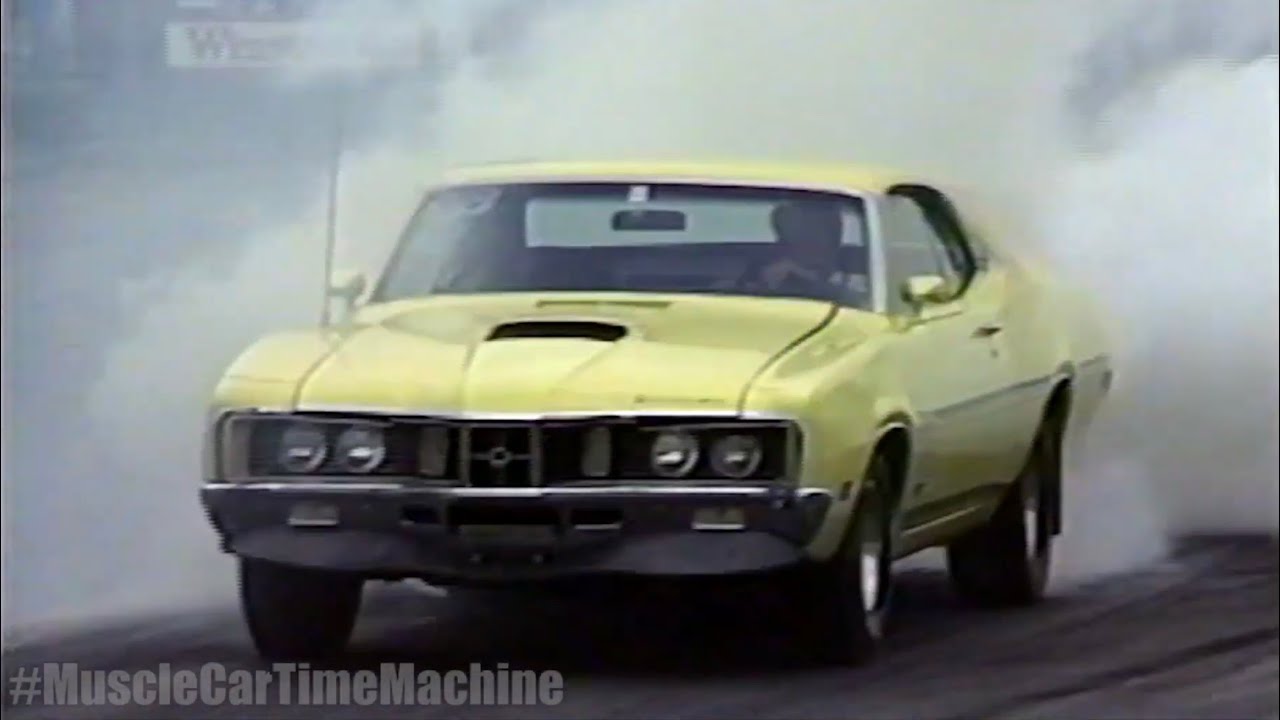 429 Super Cobra Jet vs Buick 455 Stage 1 vs 426 Street HEMI vs 396 RAT🚦Factory Muscle Car Drags!
