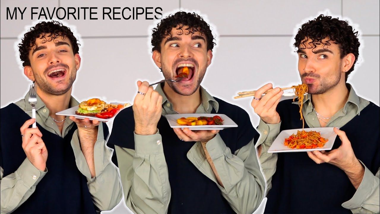 My Favorite Recipes EVER (Or Just the Easiest Ever lol)