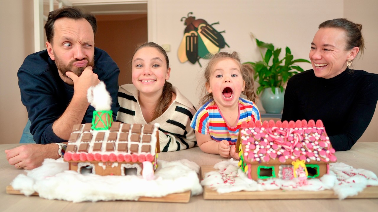 Pepparkakshus CHALLENGE