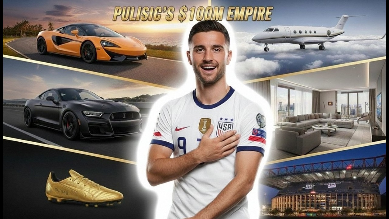 Christian Pulisic 2025 | Lifestyle, Luxury & Football Empire