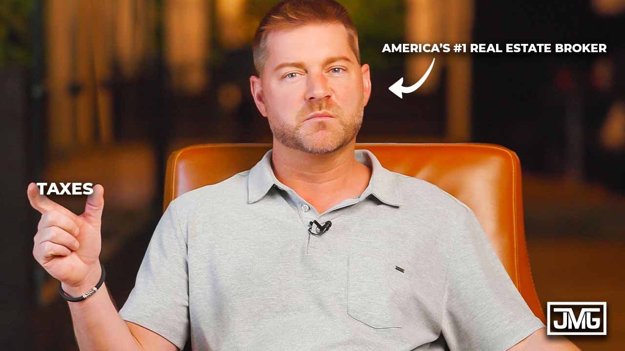 What to Do This Year to Save on Taxes with America's #1 Real Estate Broker -   Jason Mitchell