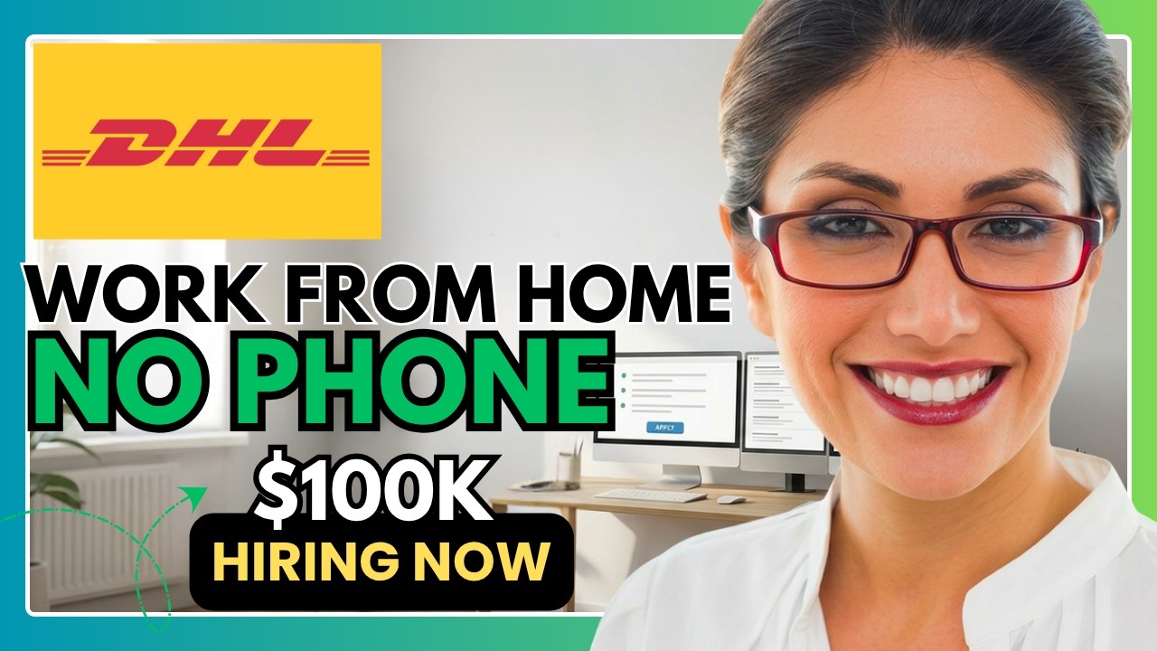 🔥NO PHONE + NO DEGREE + ENTRY LEVEL! | 5 Work From Home Jobs Hiring Right Now!