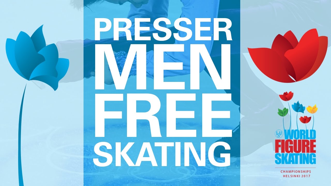 Men Free Skating Press Conference