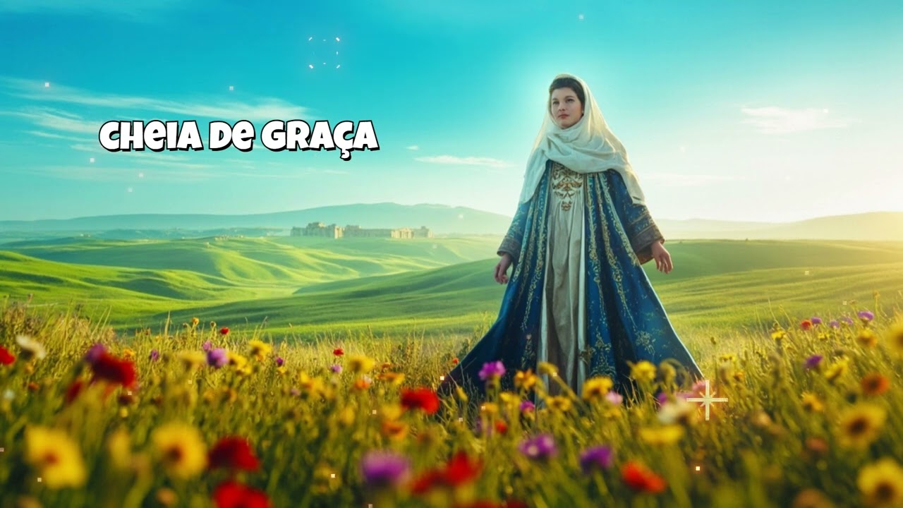CHEIA DE GRAÇA