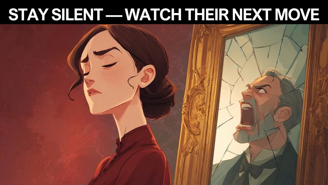 When You Refuse to Break the Silence — The Narcissist’s Next Move Will Shock You | Carl Jung Shadow