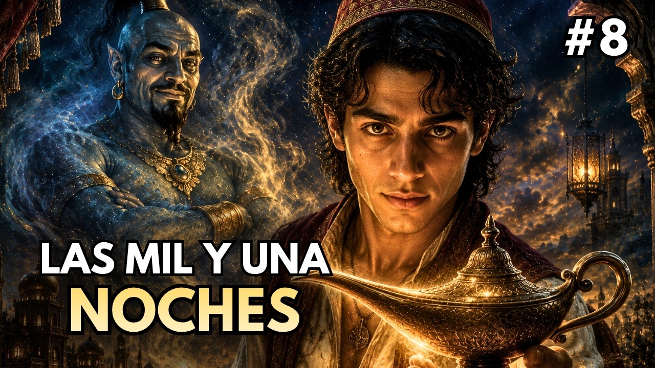 LAS MIL Y UNA NOCHES - ALADINO Y LA LÁMPARA MÁGICA Y OTROS CUENTOS PARA SOÑAR #8