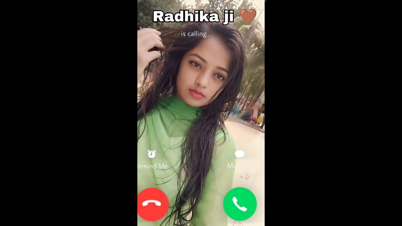 Radhika ji 🤎 Call Prank 😁 | One Side girl call prank | Record 🙃