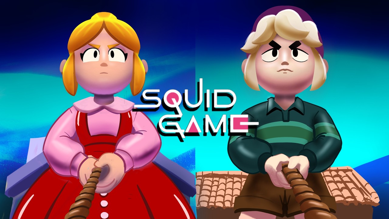 I Created Squid Game in Brawlstars! (Season 2 & 3)