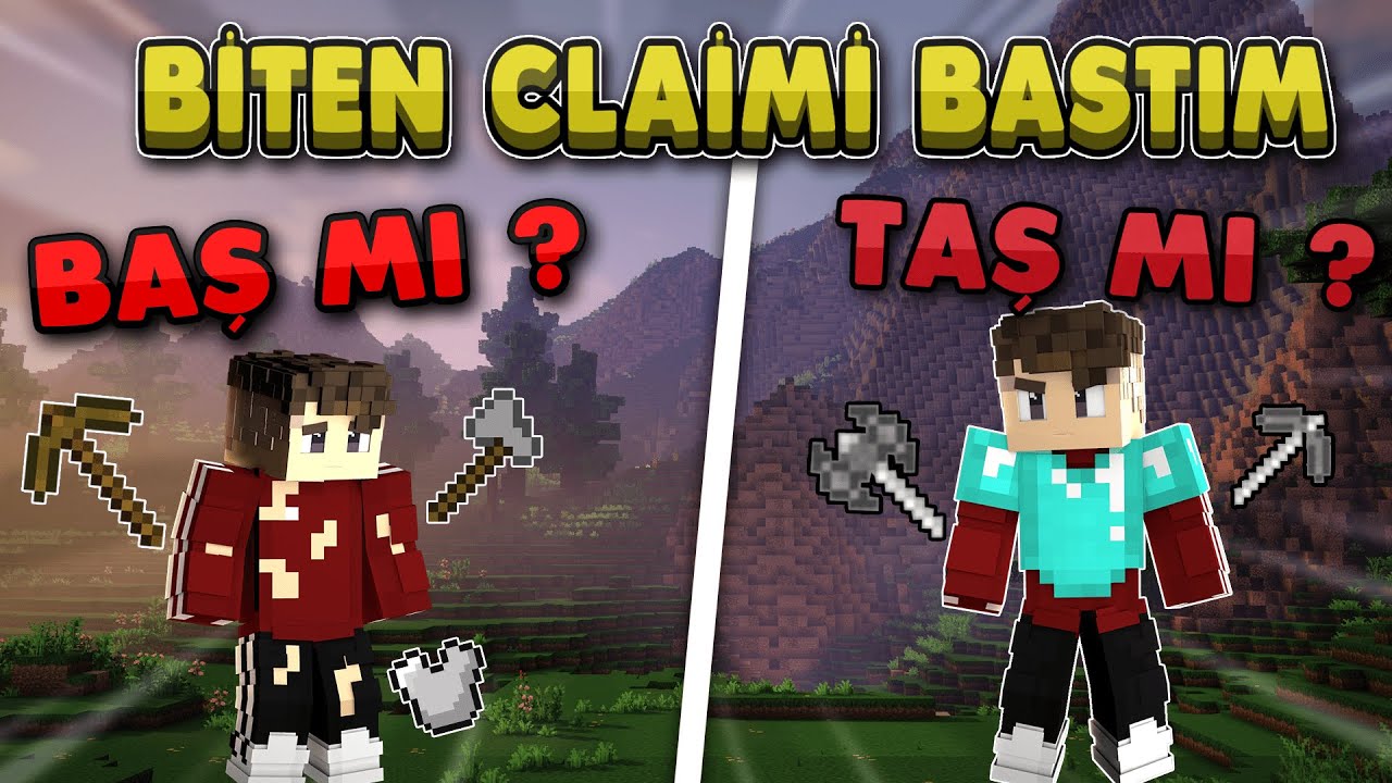 BİTEN CLAİMİ BASTIM ! BAŞ MI TAŞ MI ? -sonoyuncu titanyum