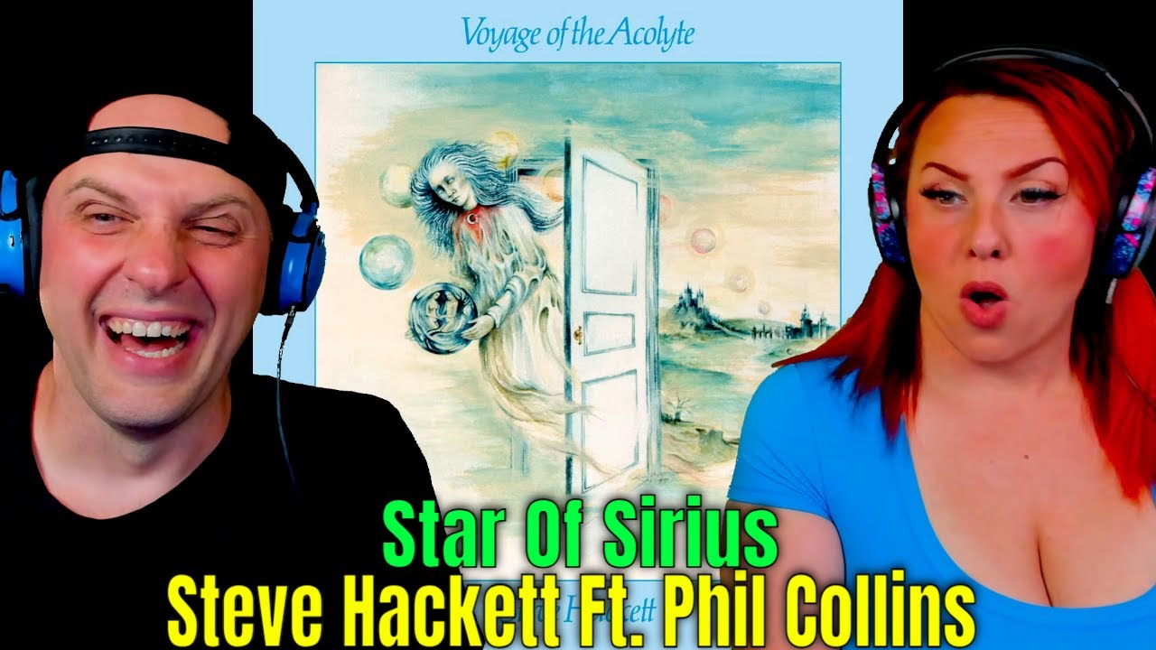 Стив Хакетт и Фил Коллинз - Star Of Sirius (ремастеринг 2005) Реакции группы The Wolf Hunterz