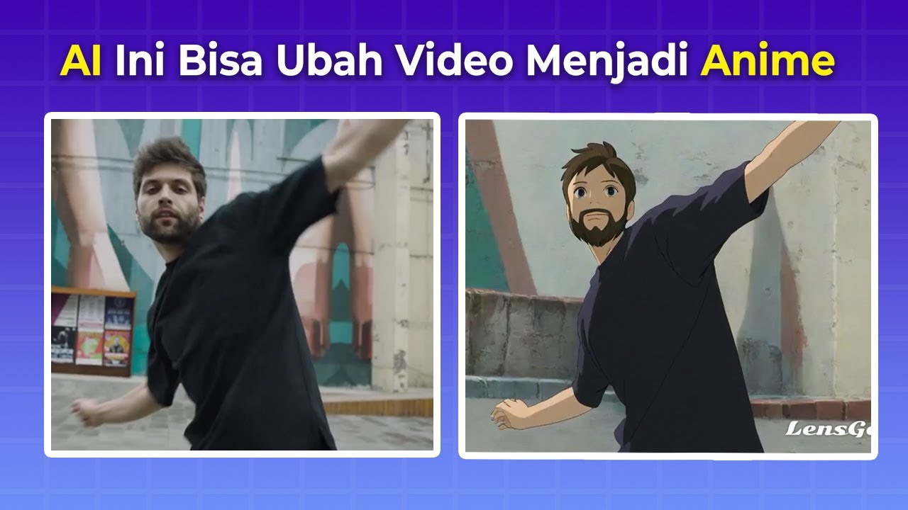 Cara Ubah Video Jadi Anime Gratis Pakai AI