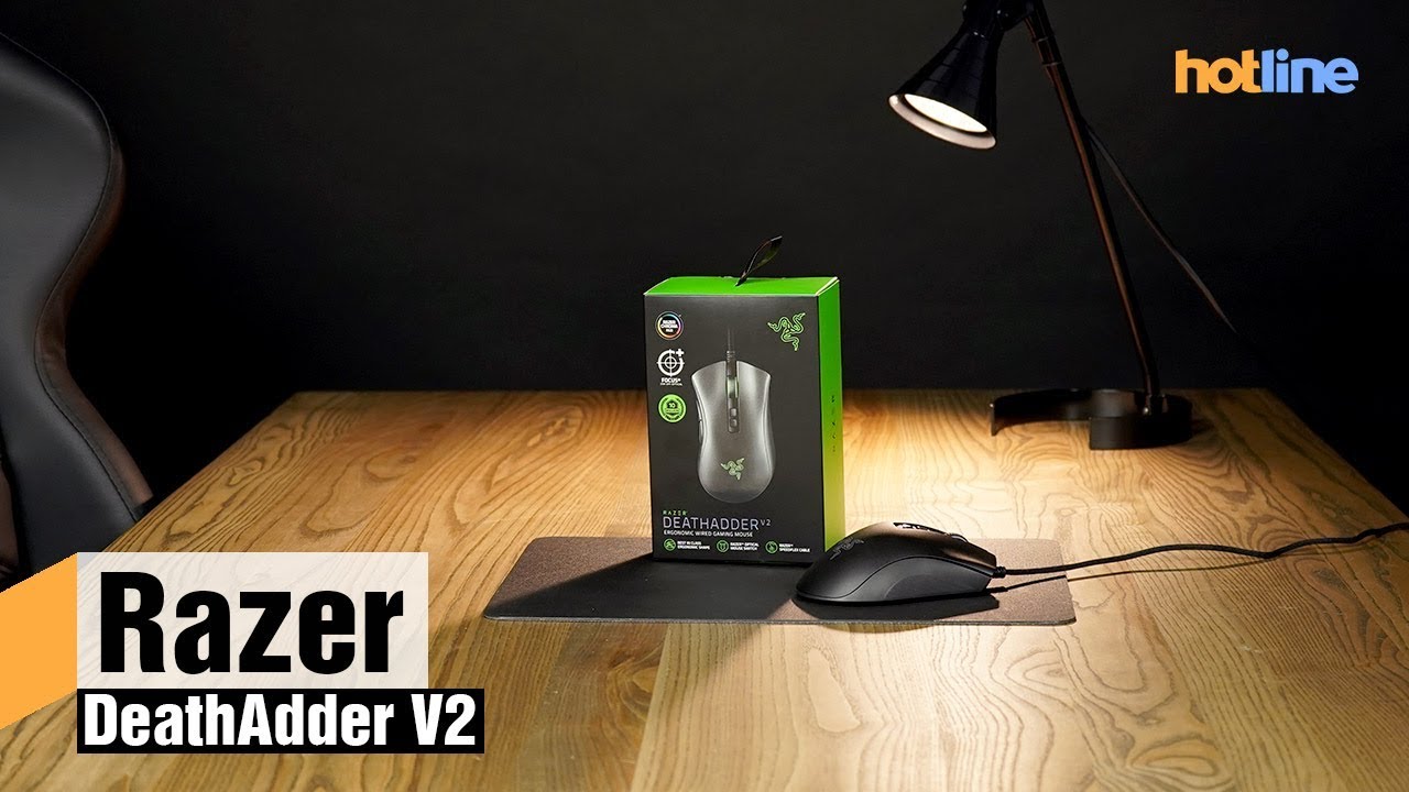 Razer DeathAdder V2 &mdash; обзор игровой мыши