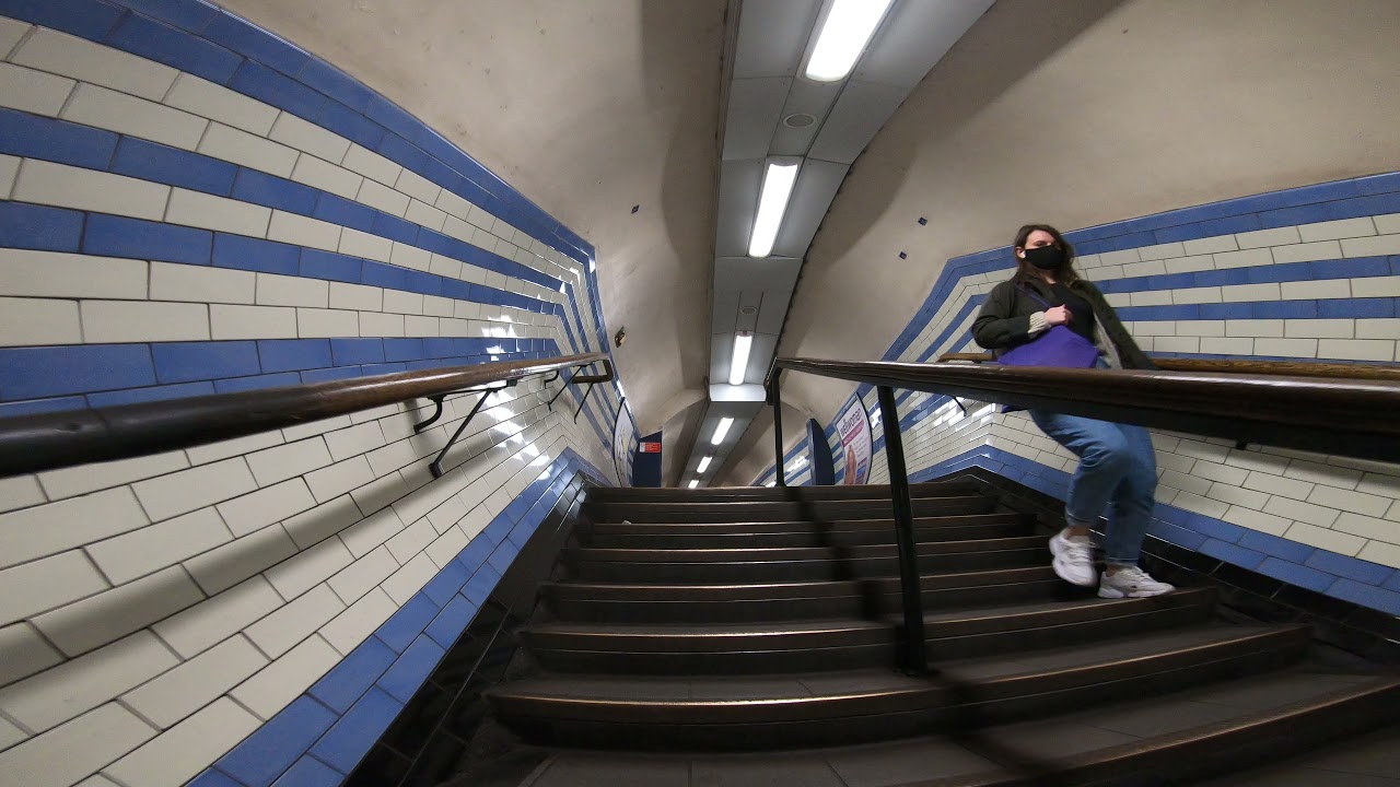 Camden Town Tube Station Tour