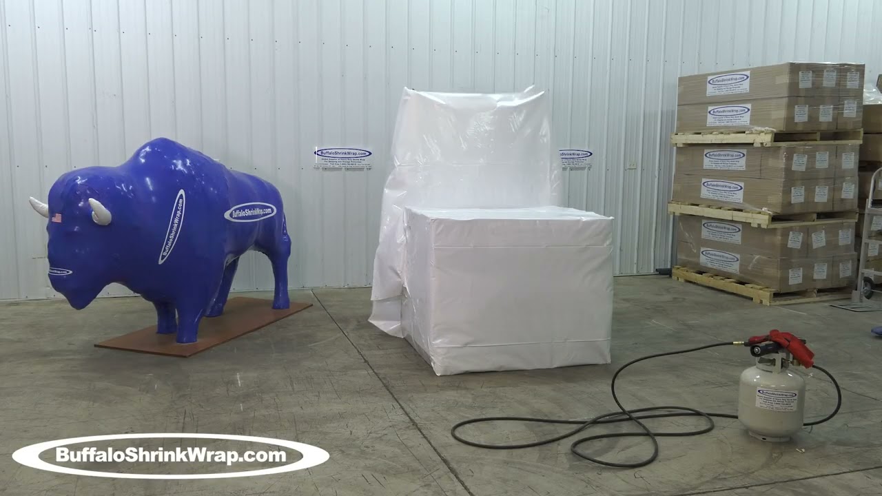 Buffalo Shrink Wrap-Pallet VO
