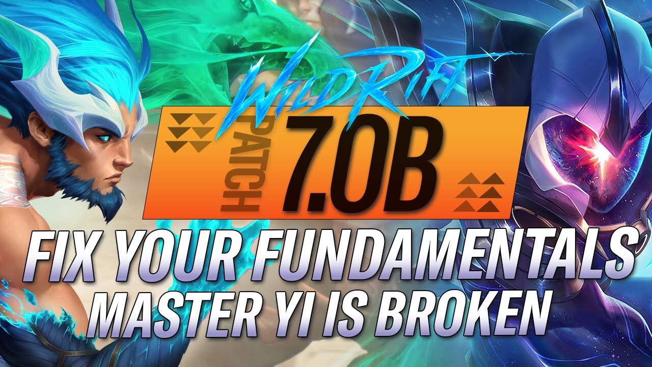 FIX YOUR MISTAKES WHEN PLAYING JUNGLE IN WILD RIFT! Master Yi Coaching | RiftGuides | WildRift
