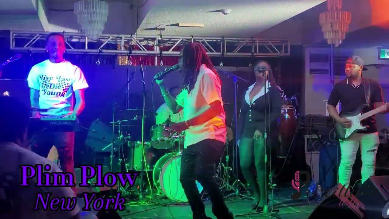 Plim Plow de New-York  ....  groupe invit&eacute; au BRUNCH LAKAY