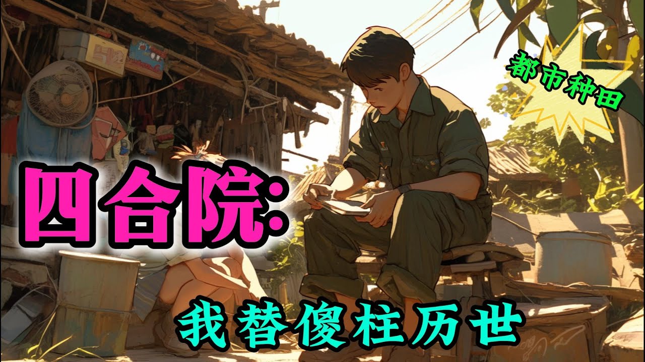 ✨完结文✨必看《四合院：我替傻柱历世 》 #四合院  #穿越  #有声书 #有声漫画 #一口气看完 #都市种田