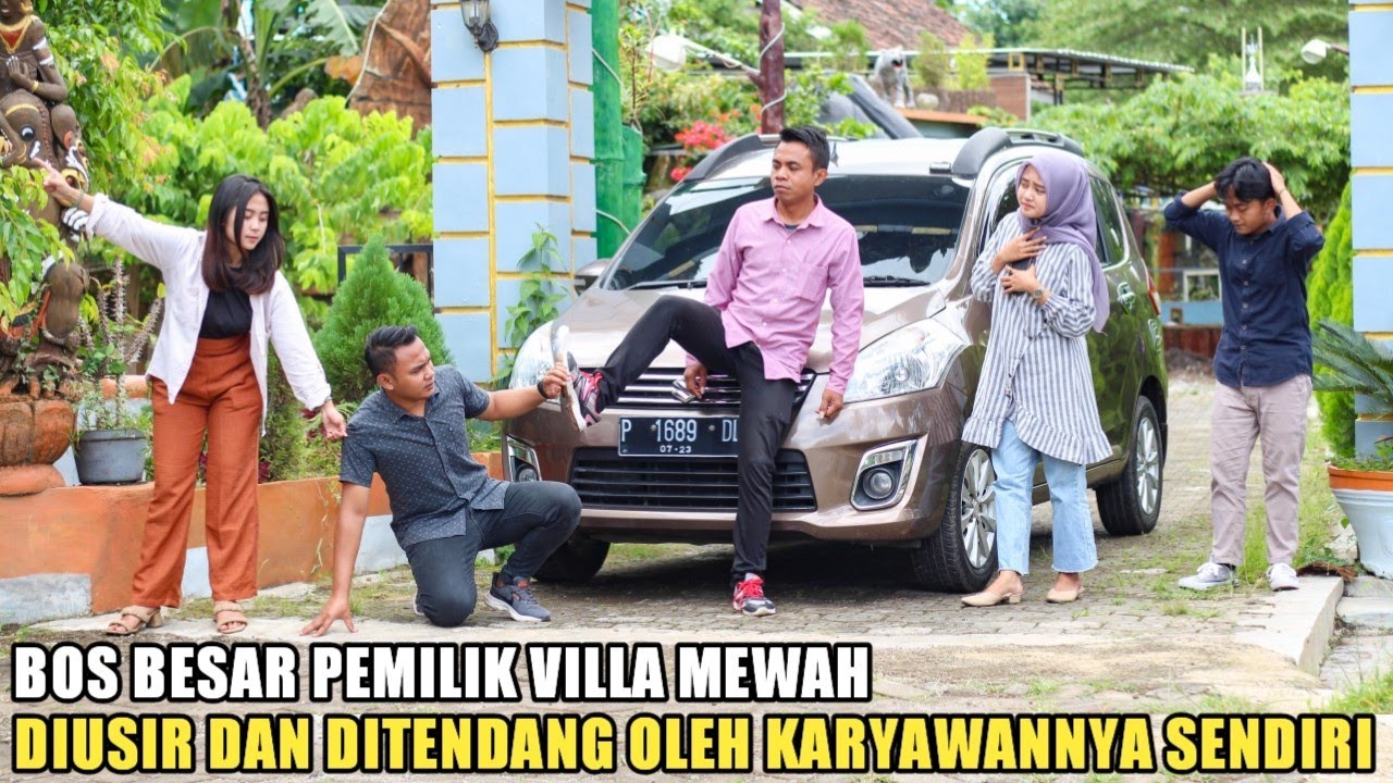 BOS BESAR PEMILIK VILLA MEWAH DIUSIR DAN DITENDANG OLEH KARYAWANNYA SENDIRI SAAT AKAN MEETING KERJA!