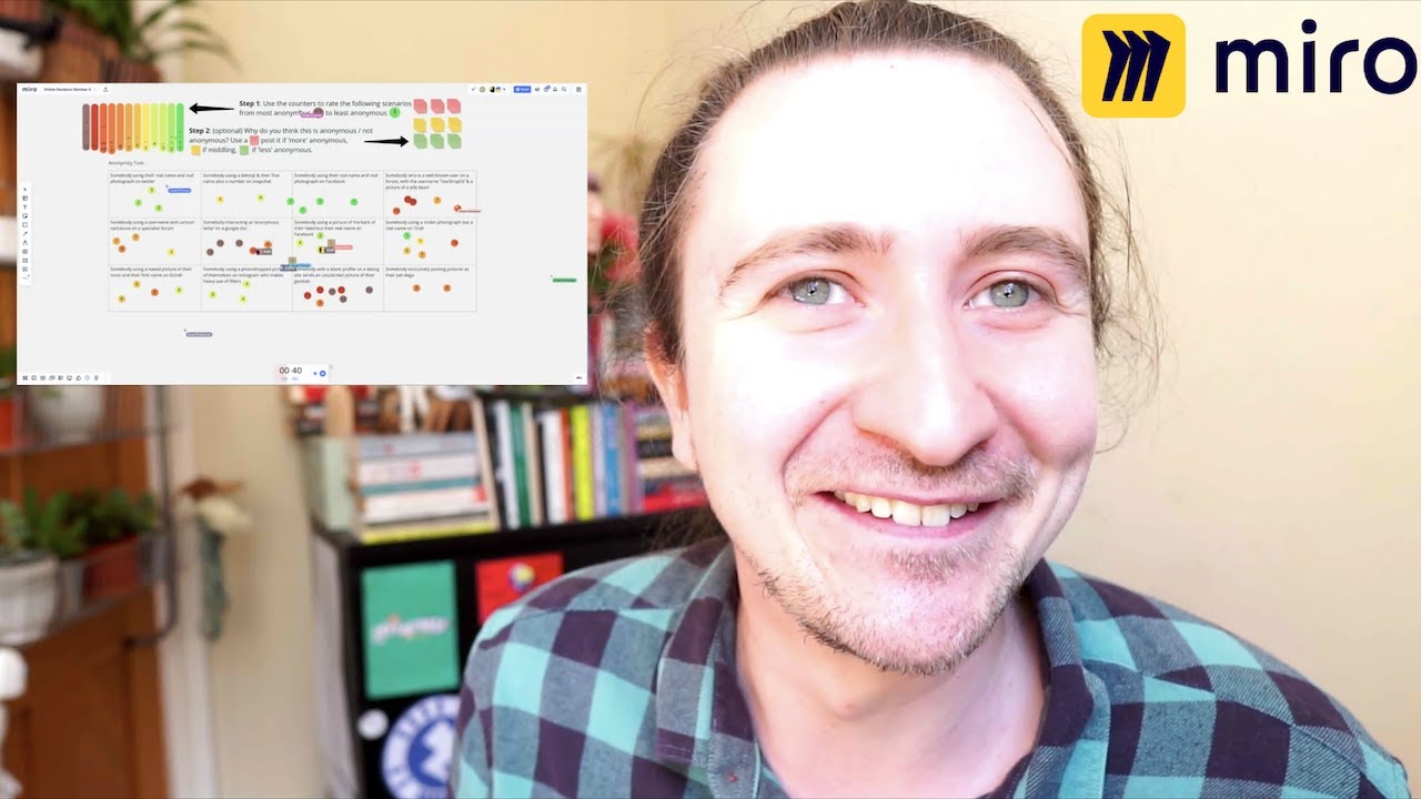 Use Miro for Interactive Online Classes