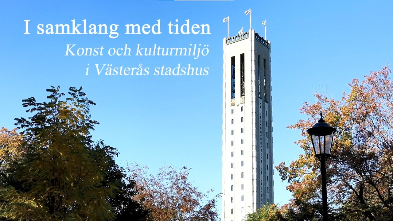 I samklang med tiden – Konst och kulturmiljö i Västerås stadshus
