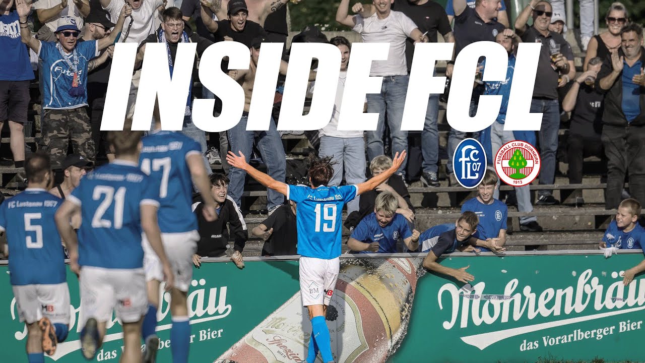 INSIDE FCL | FC Dornbirn 0 x 4 FC Lustenau | Regionalliga West