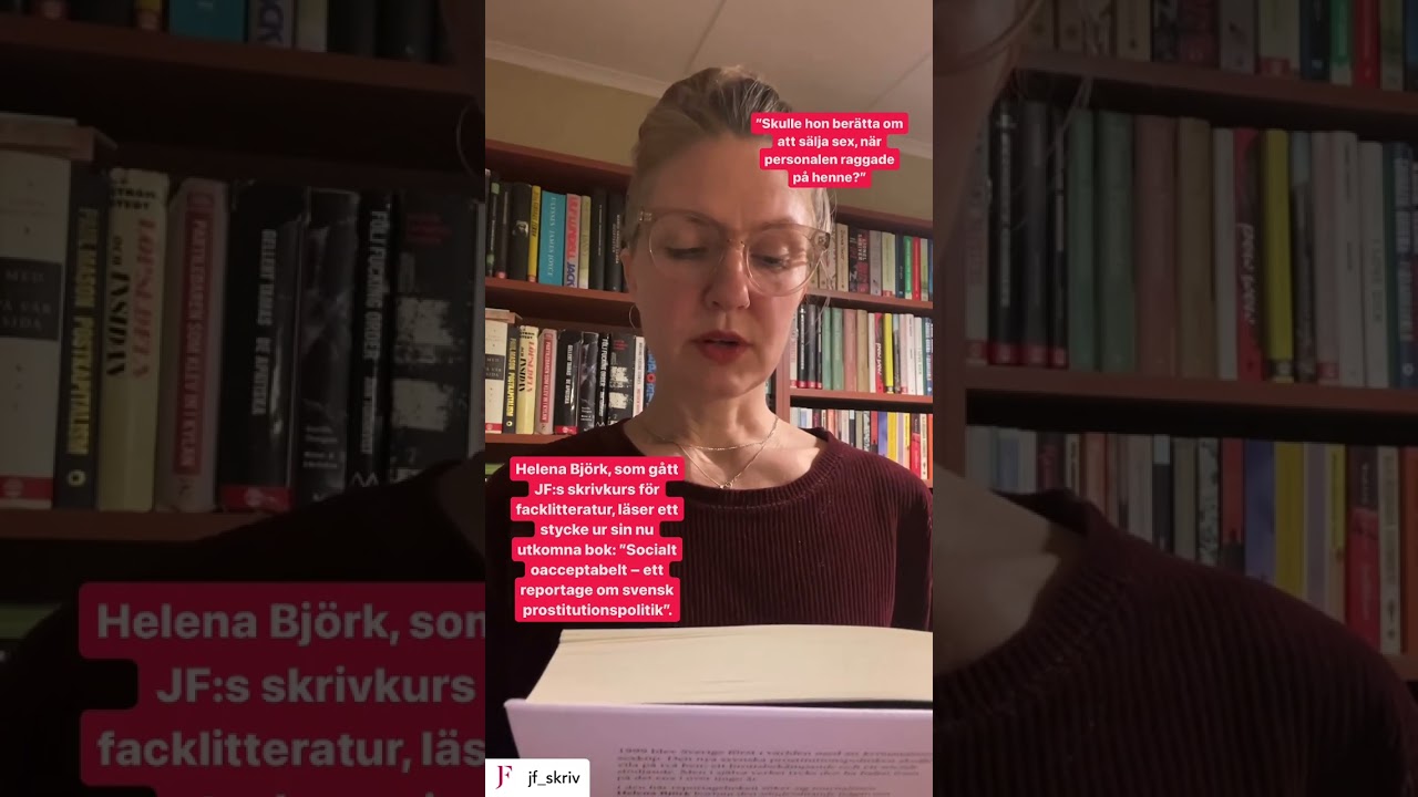 Helena Bj&ouml;rk skrivkurs sakprosa