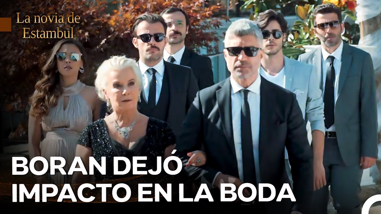 Diarios De Mansión #18: La familia Boran Asistió a la boda con una Ausencia - La novia de Estambul