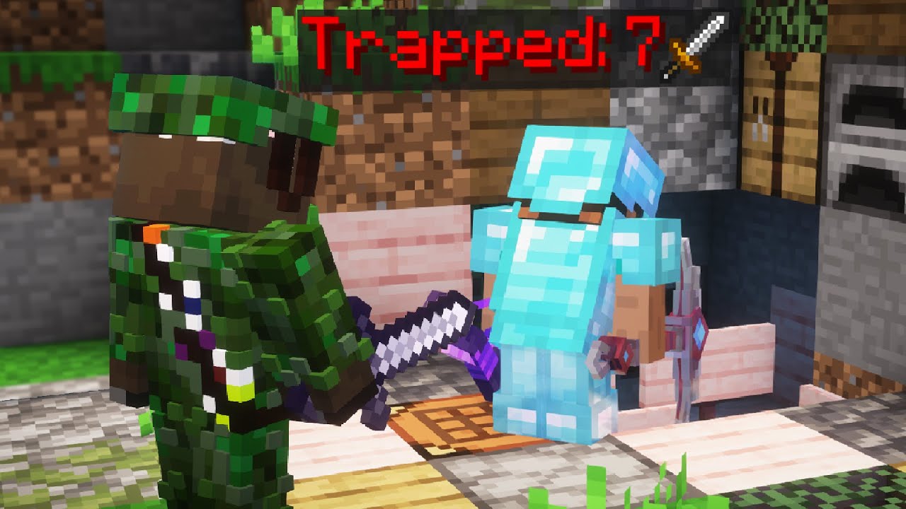 An Unexpected Trapping Game
