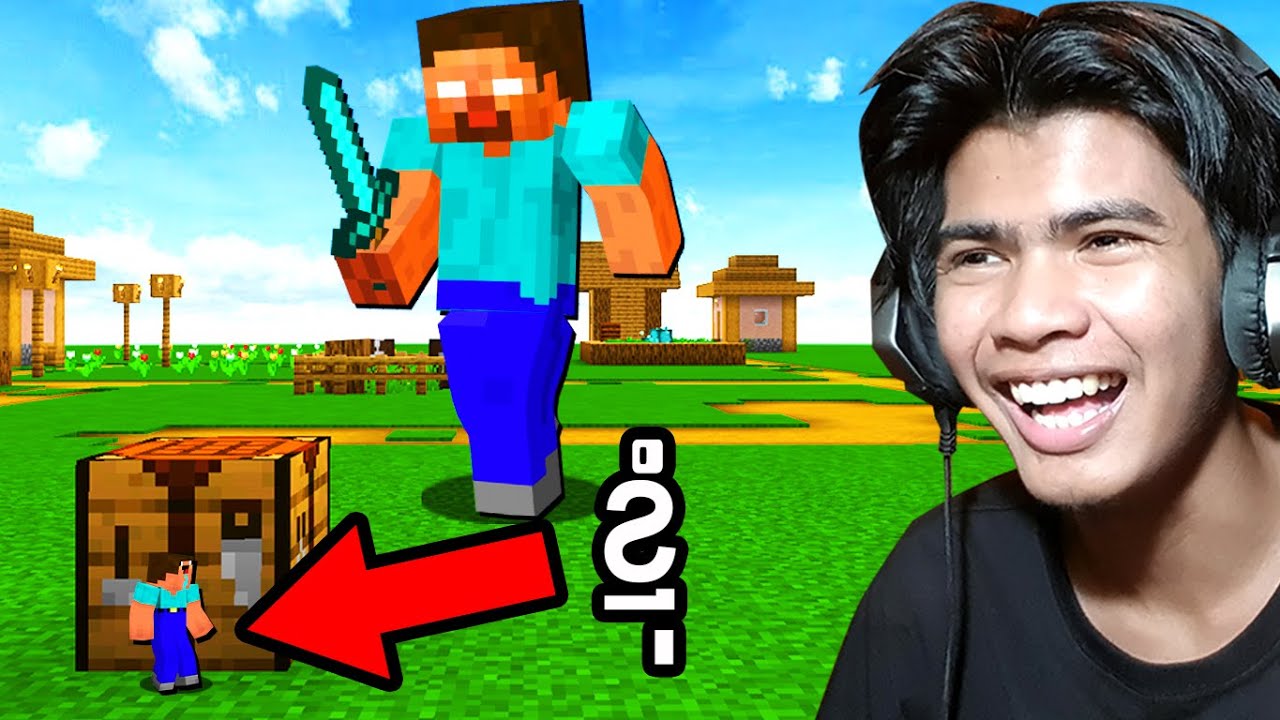ខ្ញុំក្លាយជាស្រមោច ក្នុងMinecraft