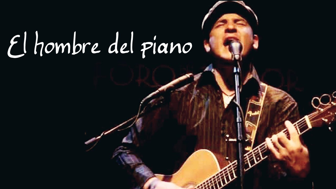 Miguel Inzunza - El hombre del piano EN VIVO