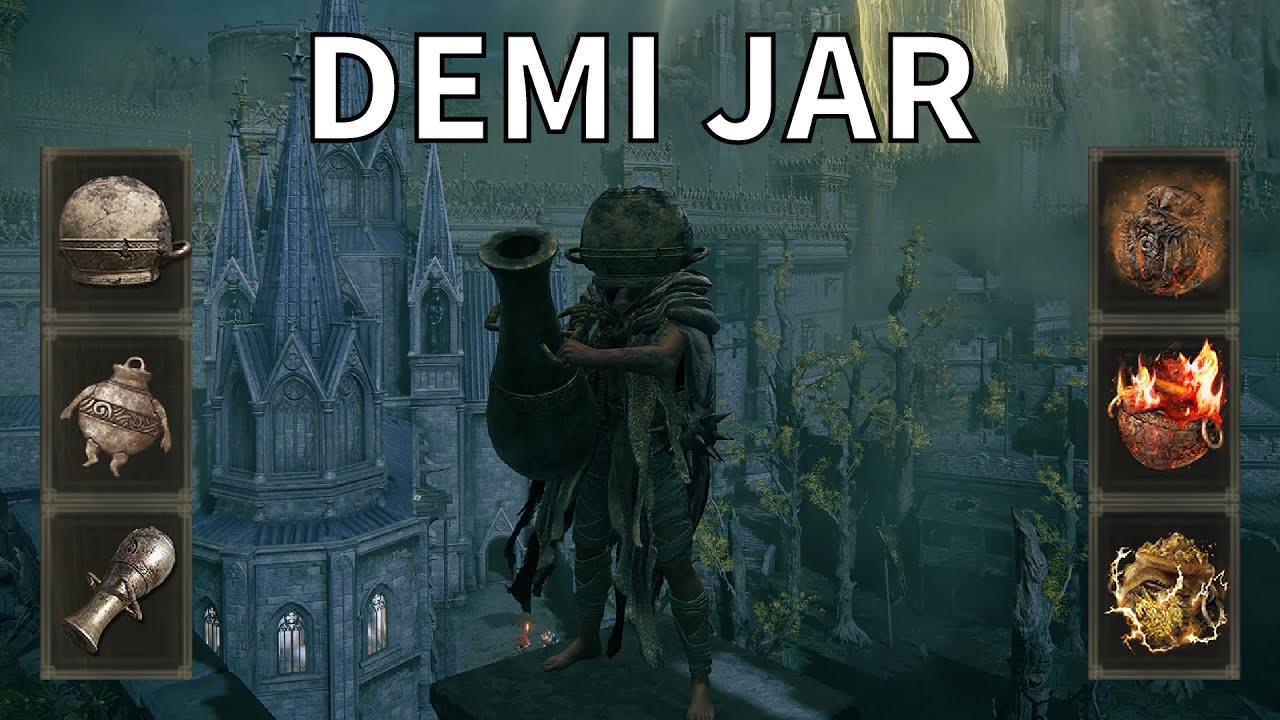 JAR Build Invasion (lv 30) // Elden Ring