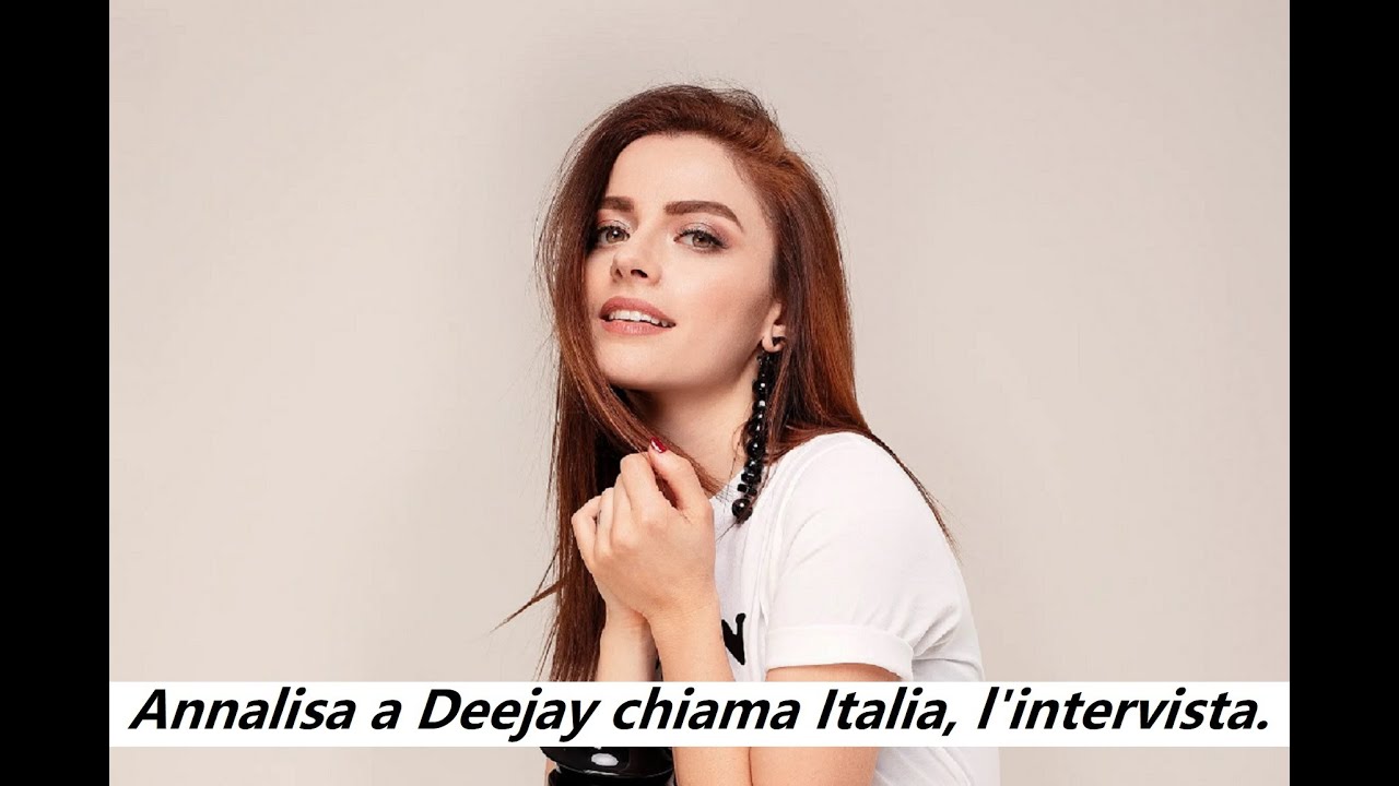 Annalisa a Deejay chiama Italia, l'intervista.