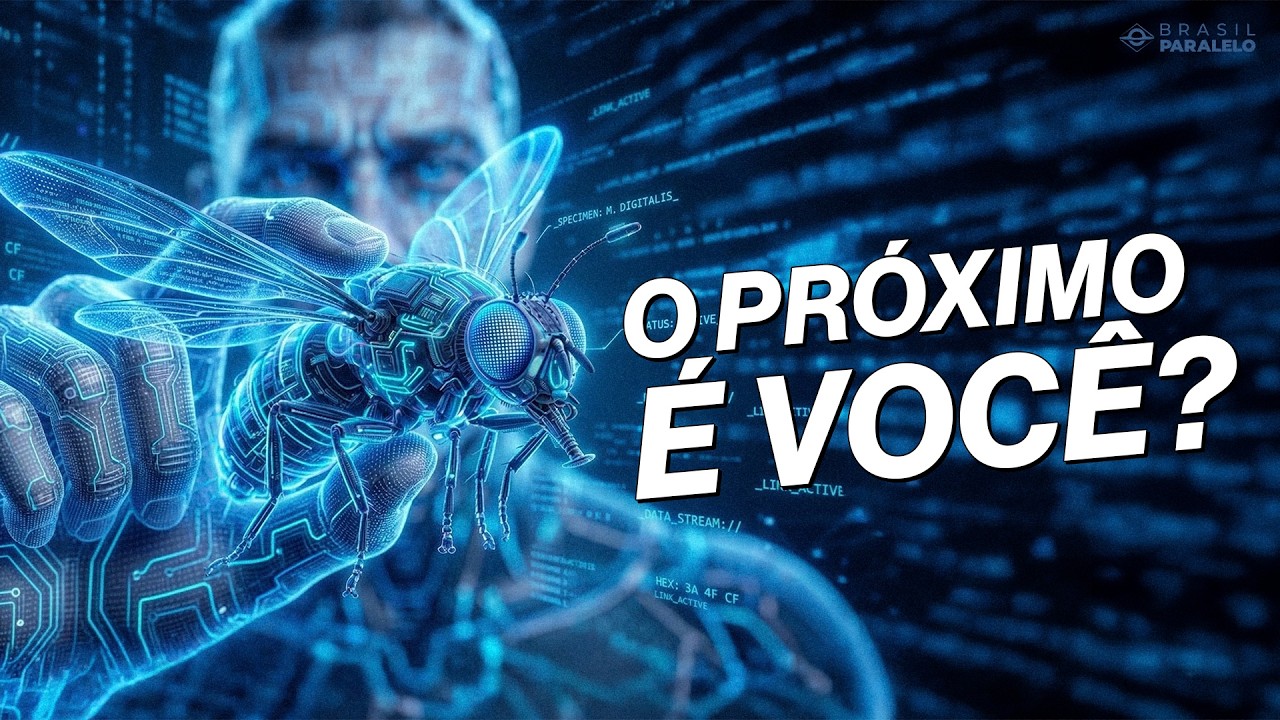 A PRIMEIRA MOSCA DIGITAL: O EXPERIMENTO QUE CHOCOU A CIÊNCIA