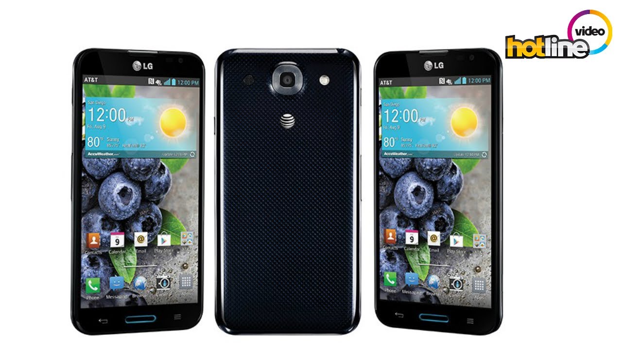 Обзор смартфона LG Optimus G Pro