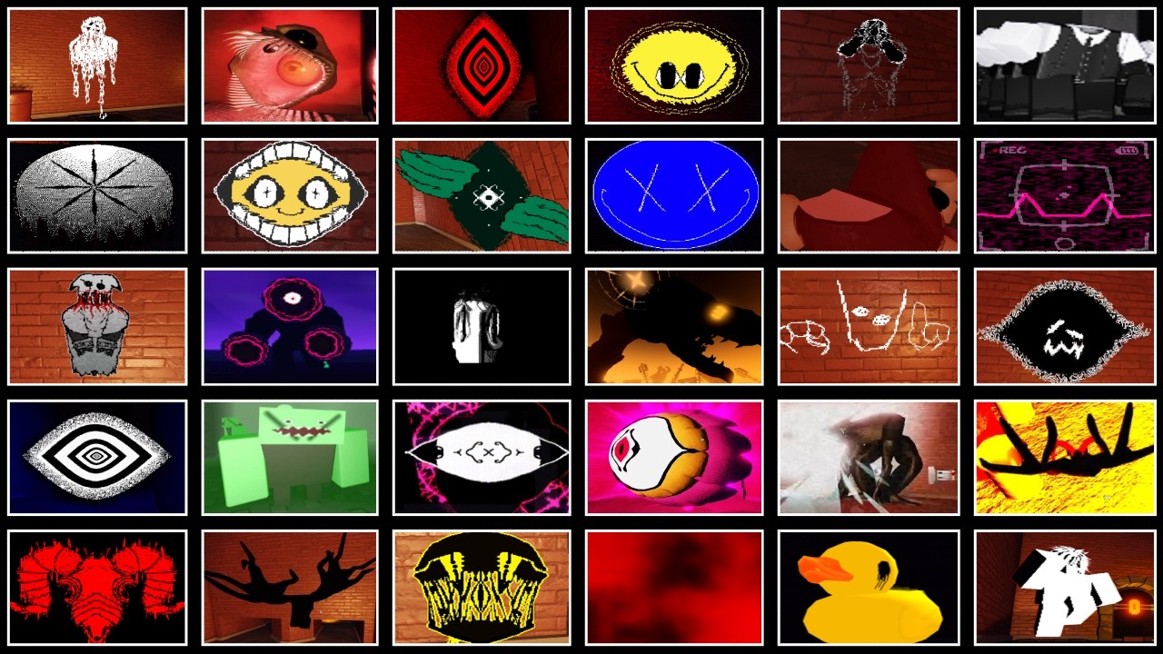 All Entities Showcase + Skins + Jumpscares [Soul Over Body] | Grace