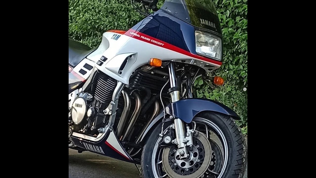 Yamaha FJ1100  -  Awakening after 11 years
