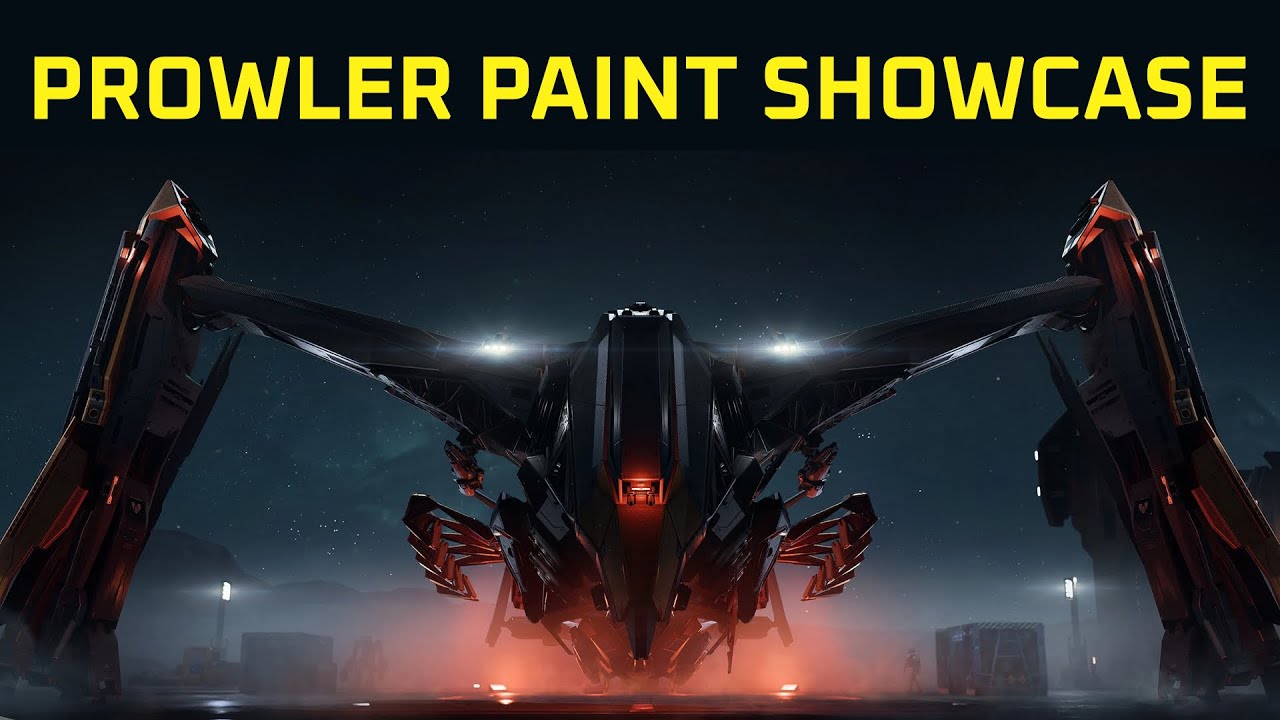 Star Citizen - Esperia Prowler [Utility] Paint Showcase
