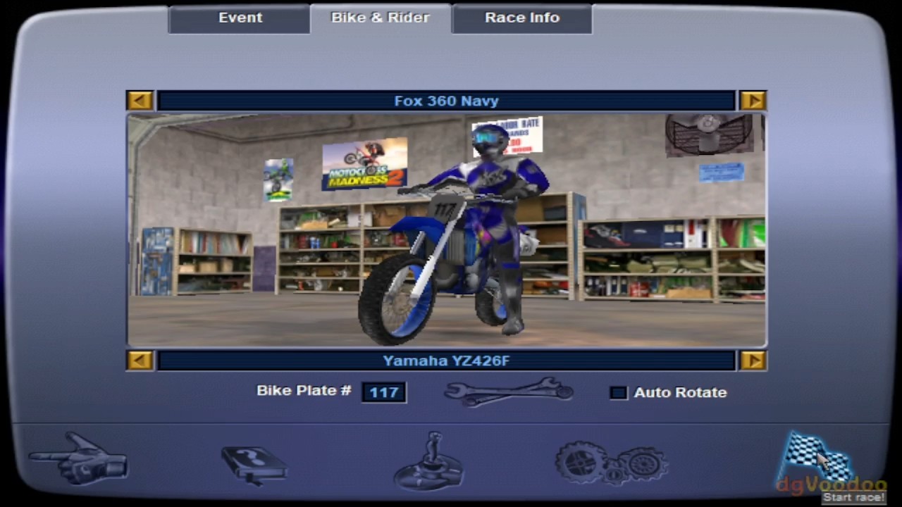 Motocross Madness 2 || Random Events ||