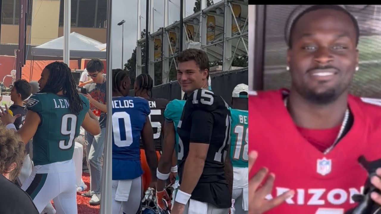 NFLPA Rookie Premiere Vlog 