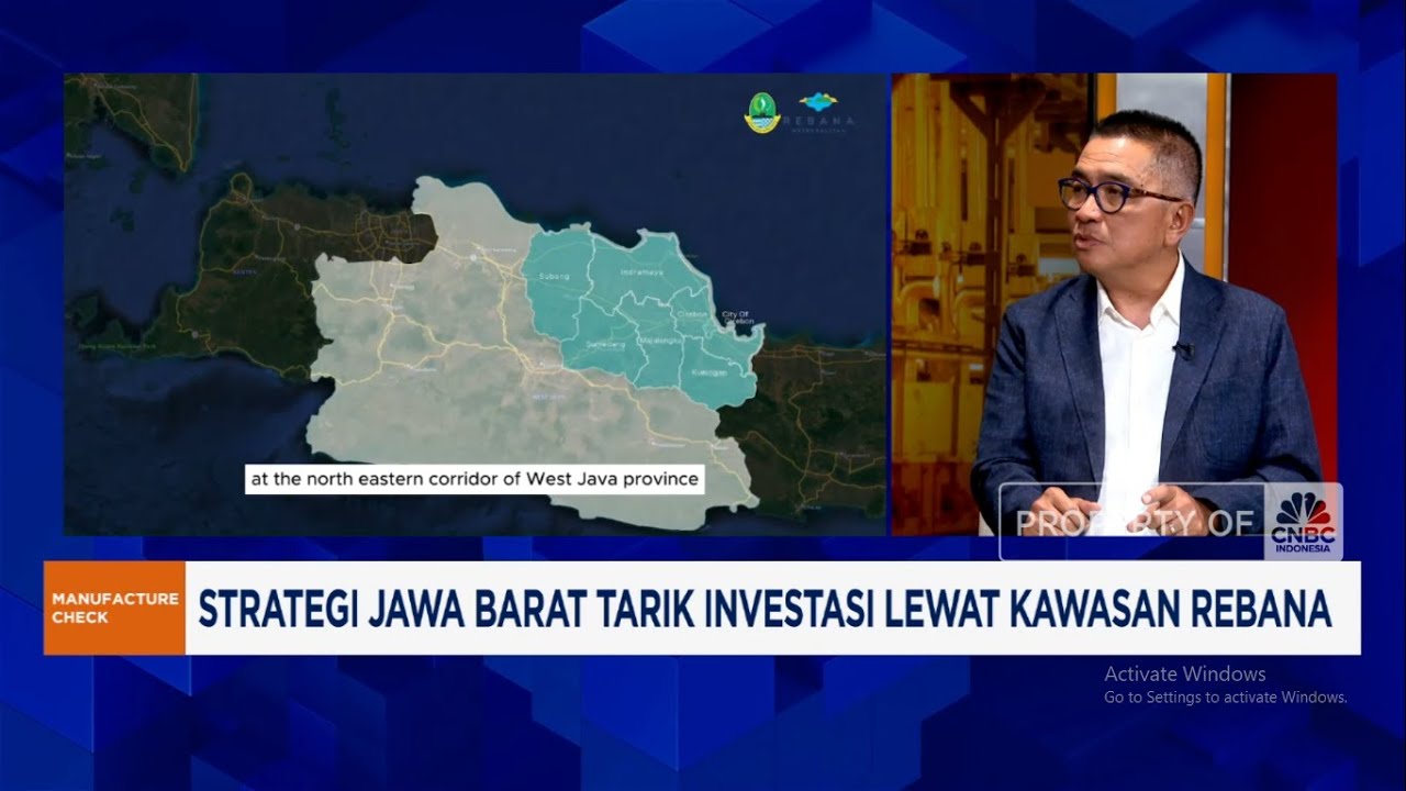 Nyontek Vietnam, BP Rebana Jabar Siap Bantu Investor Urus Izin -Tenaga Kerja