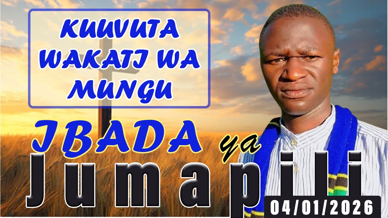 IBADA YA JUMAPILI, MAHUBIRI,  01.02.2025