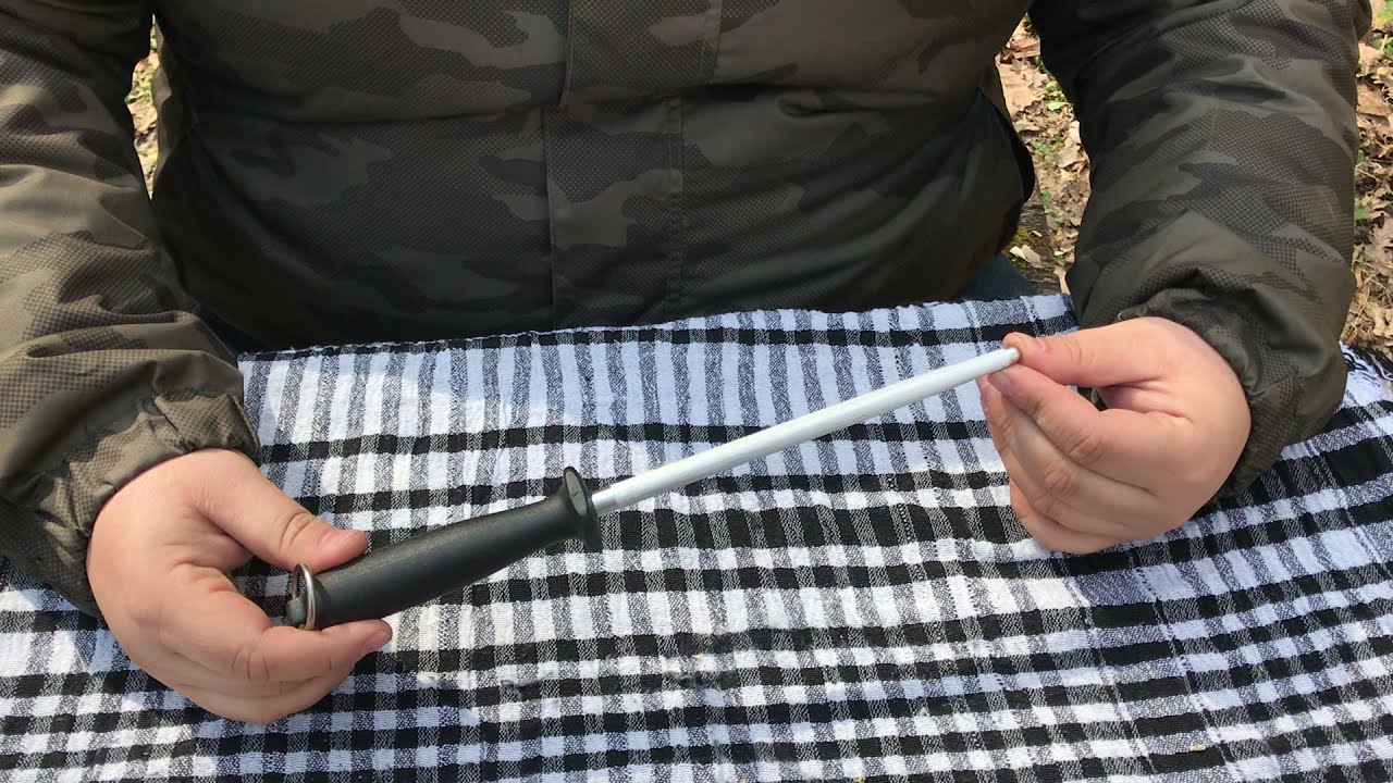 Hogyan kell használni a fenőacélt? Victorinox fenőacél unboxing és bemutató!