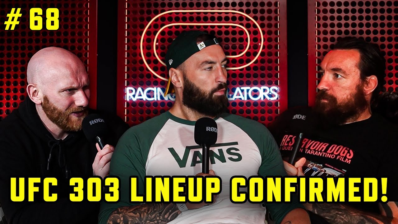 Clash at the Castle, UFC 303, Smashing Pumpkins, Silva v Sonnen | Leather'd #68