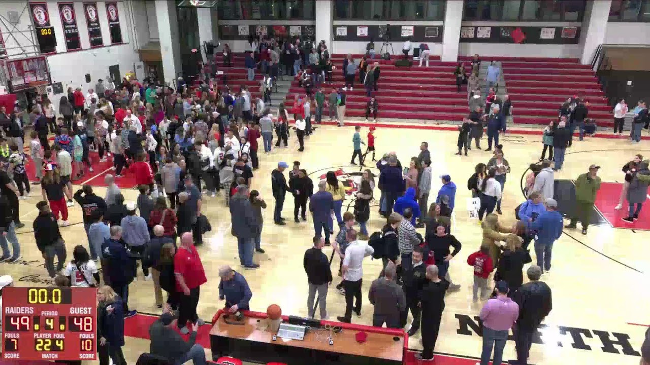 2023 - MIAA Division 2 - Round of 32 - North Quincy vs Whitman-Hanson - Boys Basketball