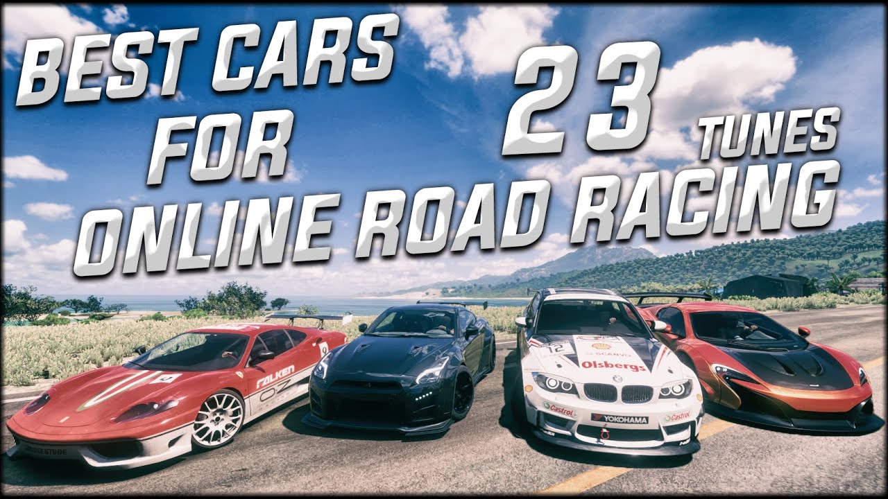 Forza Horizon 5 - Best Cars and Tunes for Online Racing
