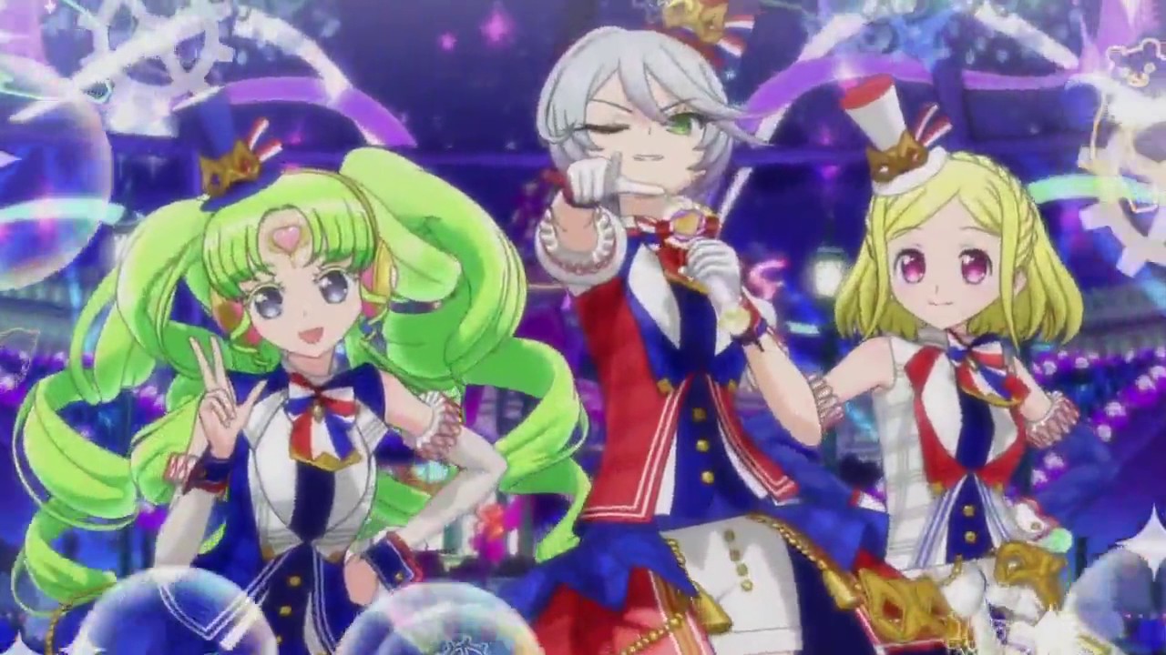 (HD) PriPara: Tricolore - Mon chouchou