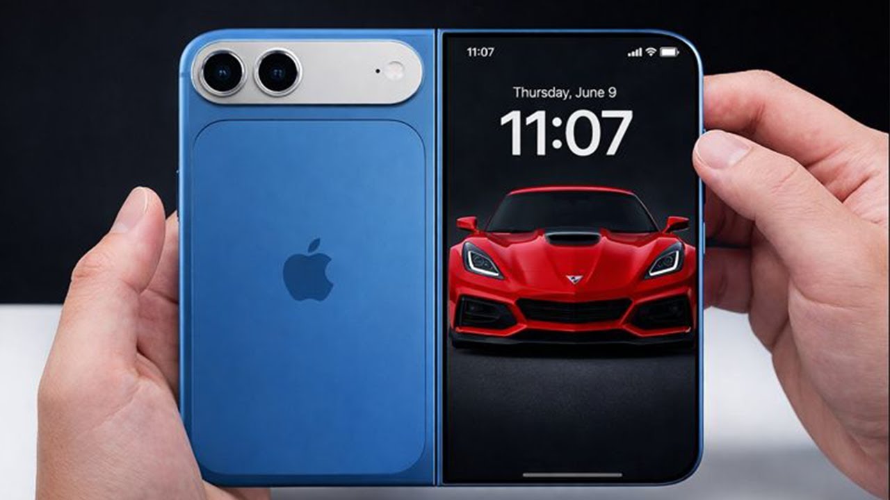 iPhone Fold уже здесь — все, что вам нужно знать!