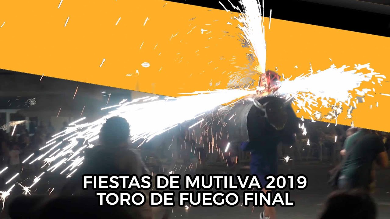 TORO DE FUEGO Y TRACA FINAL - Fiestas de Mutilva 2019