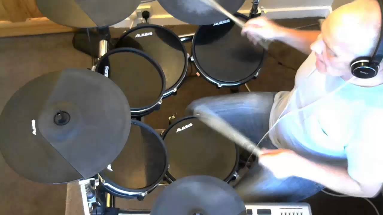 Always On My Mind Elvis Presley Drum Cover Alesis DM10