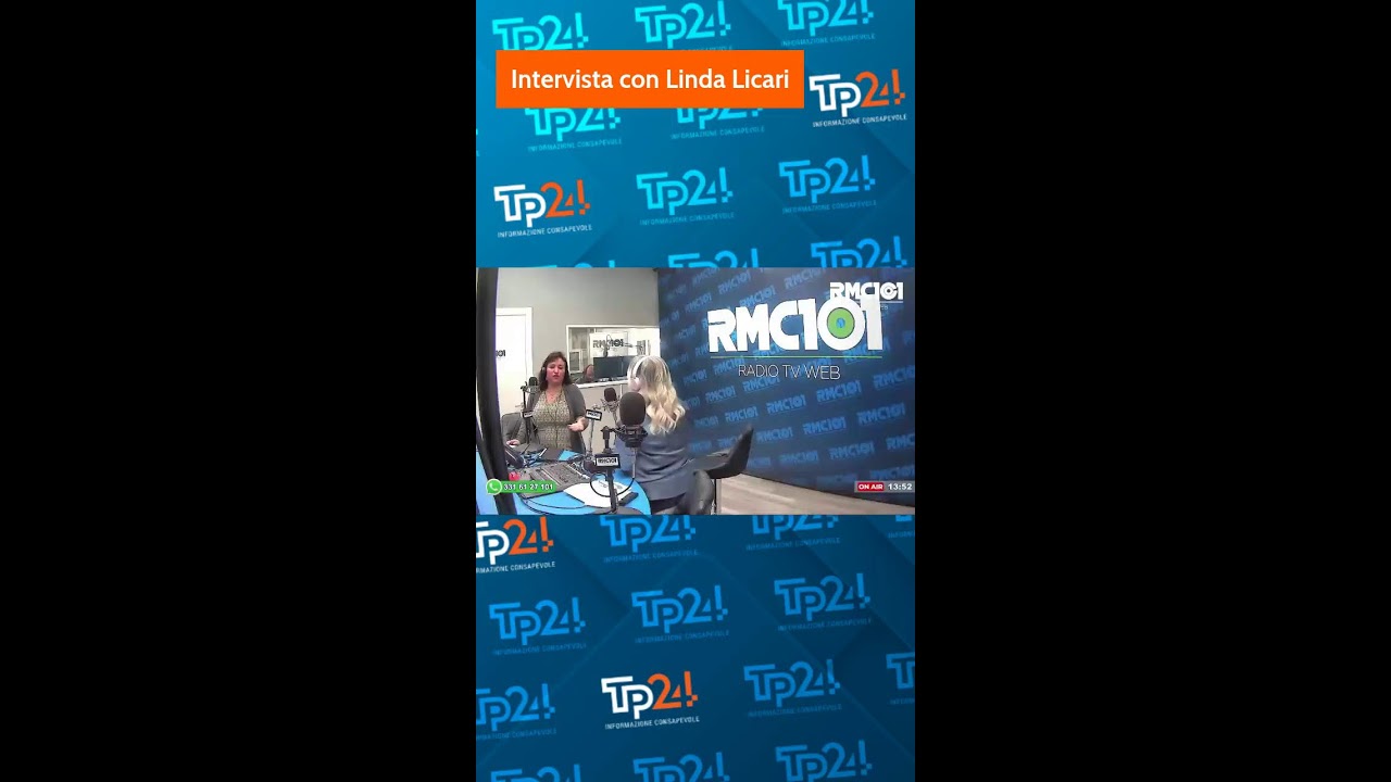 Intervista con Linda Licari 📱